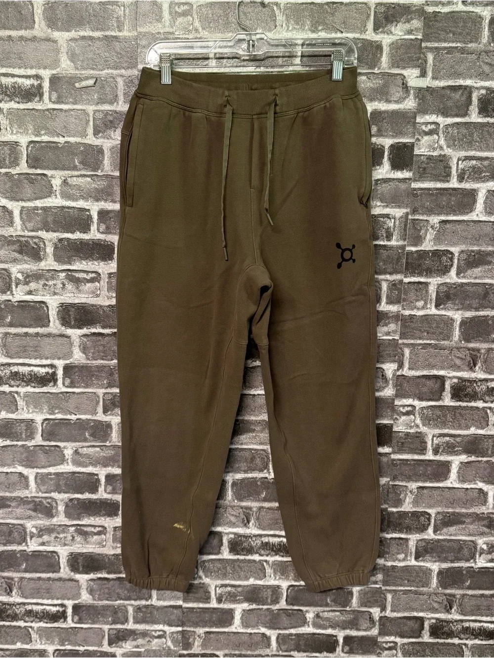 Lululemon Steady State Classic-Fit Jogger light brown green sweatpants